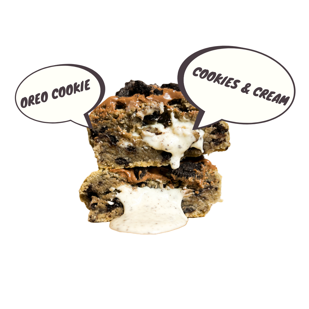 Cookies & Cream - 200g Oreo Cookie