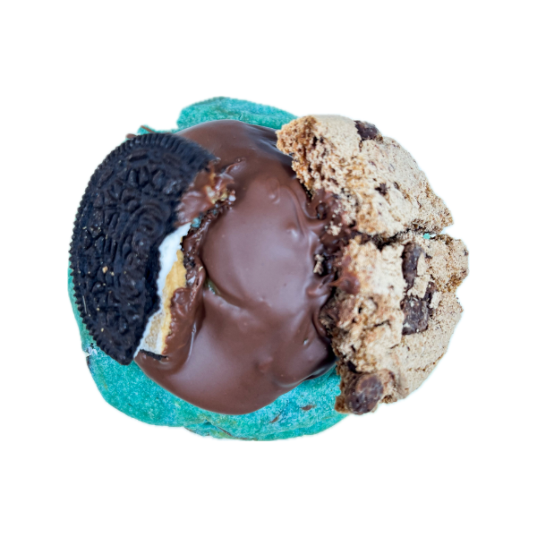 Monster - 200g Blauer Choco Chip Cookie