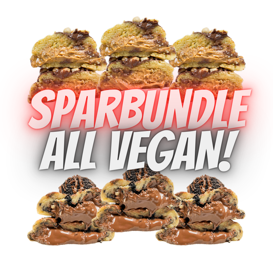 Sparbundle All Vegan - 6er Set vegane Cookies