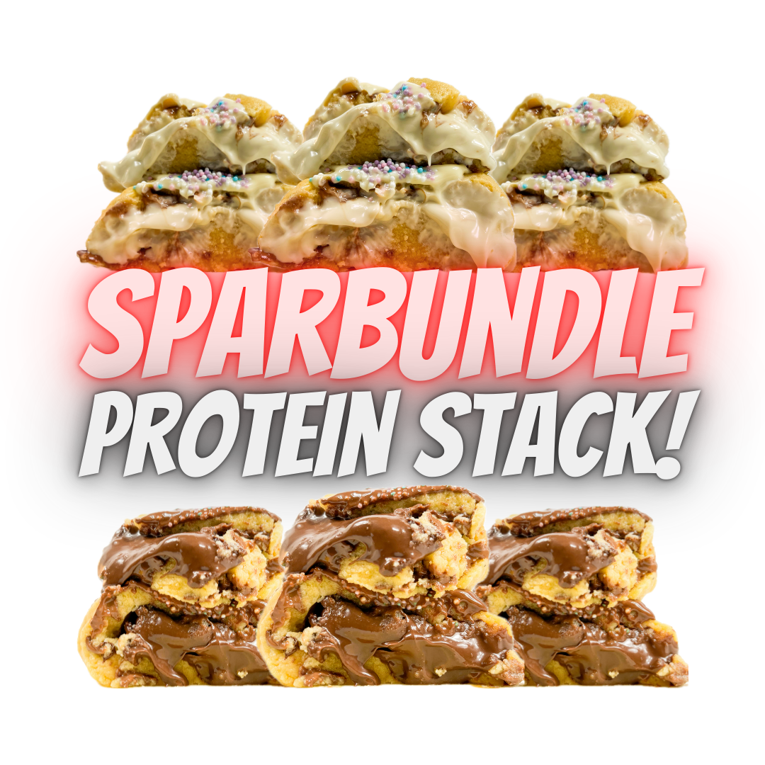 Sparbundle Protein Stack 6er Set Protein Cookies 